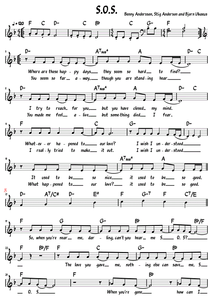 Sheet Music